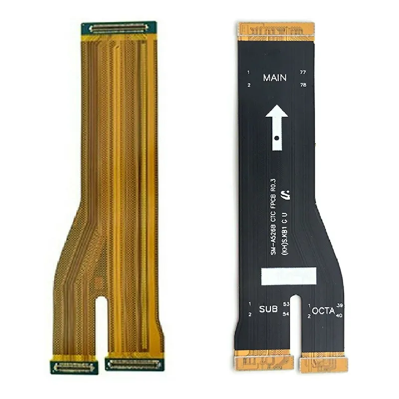 LCD Display Flex Cable For Samsung Galaxy A22 5G A226B/A32 4G A325F/A42 A426B A52 A526B A72 A725F Main Flex Connector USB Board