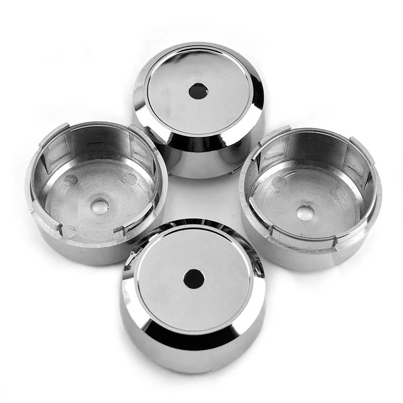 PACER 5.125 / 5-1/8 DIAMETER BORE CHROME WHEEL RIM CENTER CAP PUSH THRU 111HM PACER 5.125 / 5-1/8 DIAMETER BORE CHROME WHEEL RIM CENTER CAP PUSH THRU 111HM
