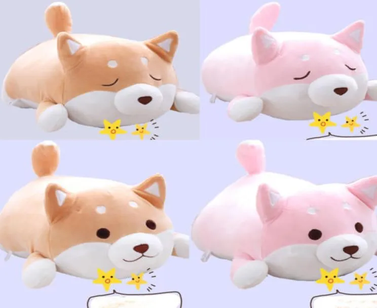 Anime shiba inu perro suave cojín de almohada de almohada de animales muñeca de muñeca rellena regalo 3449899