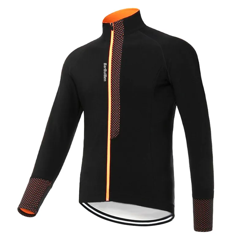 Lunga maglia in bicicletta a manica traspirante, abbigliamento per biciclette, camicia sportiva MTB, Top a tetto di Motocross Mountain Mountain Road