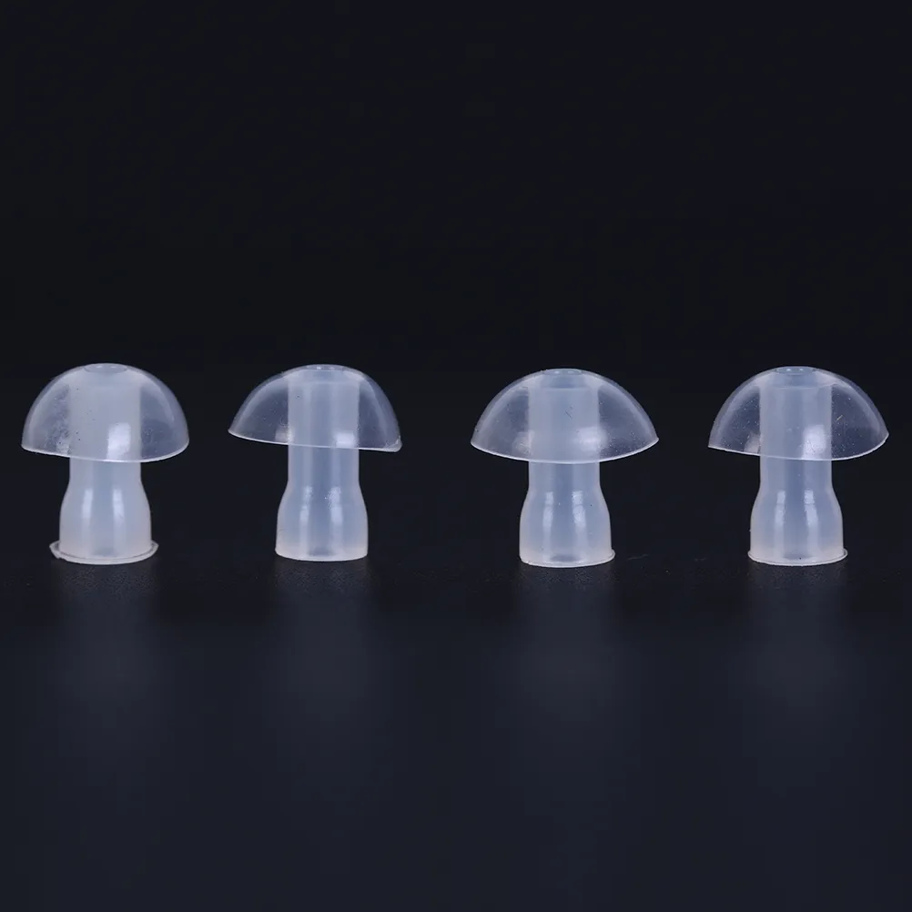 Universal Ear Plugs For BTE Hearing Aids - 10 Pack, Small Size (8mm Diameter)