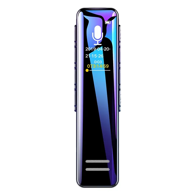 Players YesCool A1 8G Professional Digital Audio USB Mini vocat Recorder voiciveactivé Dictaphone Multantial Encrypt Fichier mp3 lecteur mp3