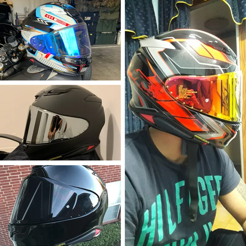 ヘルメットバイザー SHOEI Z8 NXR2 RF1400 RF-1400 CWR-F2 CWR