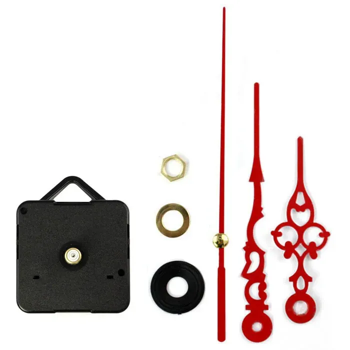 DIY Clock Movement Kit Quartz Clock Mechanism, Hands, Repair Parts  Modern Wall Clock Design Upgrade Easy Install