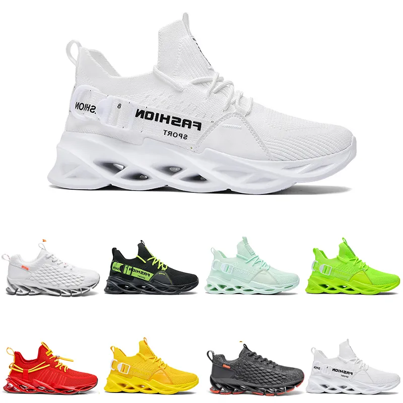 2024 Chaussures de course pour hommes Femmes Breakables Sneakers Colorful Mens Sport Trainers Gai Color32 Fashion Sneakers Outdoor Shoe