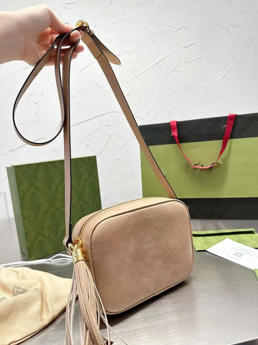 Torba projektantów mody Kobiet Tassel torebka Crossbody Soho Bag disco torb