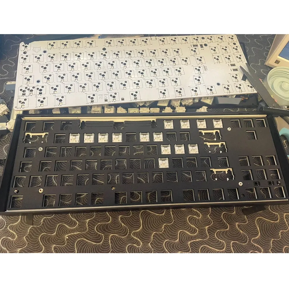 Keyboards Barix 87 Mechanical Gaming Keyboard PCB Poron Film Bottom
