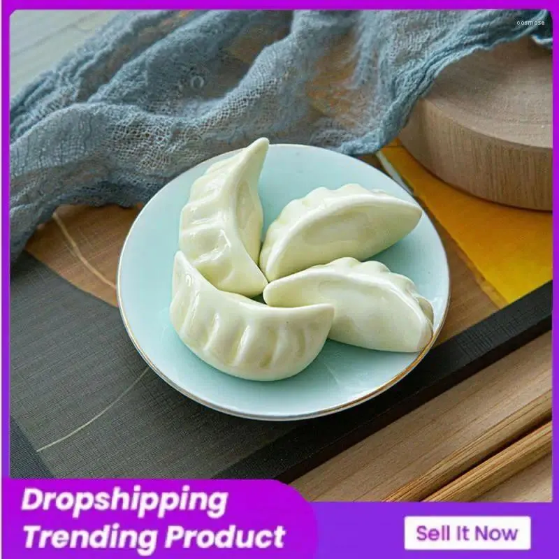 箸dumplingラックかわいいホルダーエルセットdumplings世帯ガジェットセラミックパーソナライズ