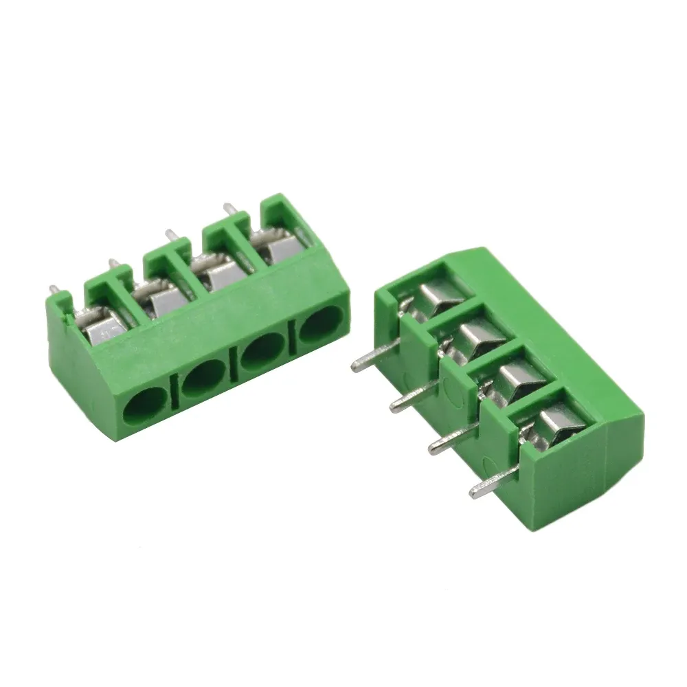 KF301-2P & KF301-3P Terminal Blocks - 5.08mm Screw PCB Connectors, 2Pin & 3Pin (10/50 PCS) 8 thumbnail image