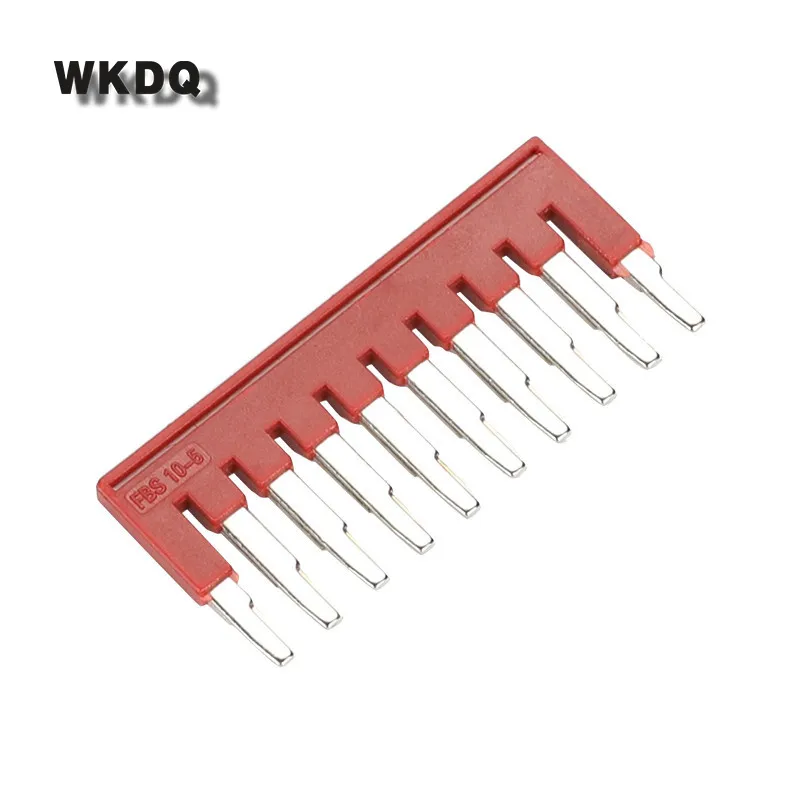 1PC FBS 10-5 SOTKER DLA PT/ST 2,5 mm2 Złącze Din Block Rail Block Wtyczka FBS10-5 FBS5-5 FBS4-5 FBS3-5 FBS2-5