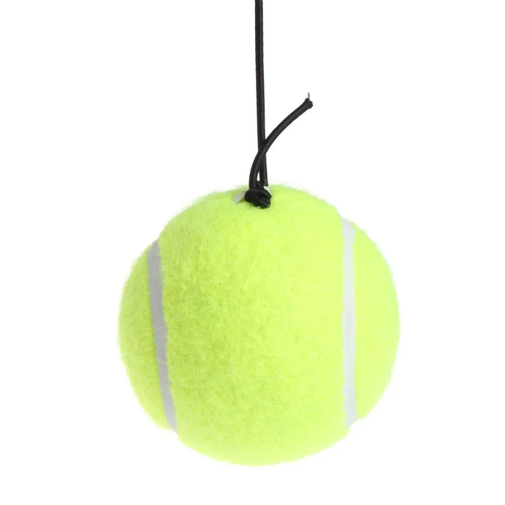 Tennis Trainer Tennis Training Ball Racket Tennis Racket Pratico di allenamento Back Base Trainer String String Elastic Rope Esercizio