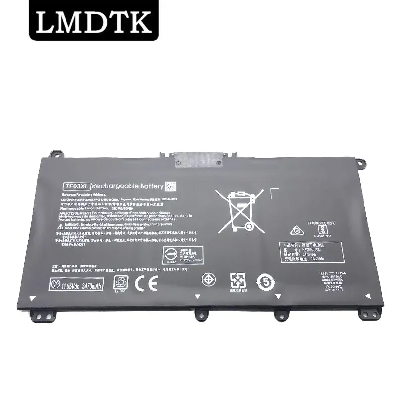 Baterias lmdtk nova bateria de laptop tf03xl para hp pavilion 15cc 14bf033tx 14bf108tx 14bf008tu hstnnub7j tpnq188 tpnq189 tpnq190