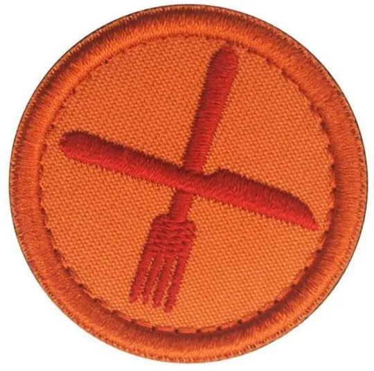 Kids Boy Scout gestickt taktische Militärpatches Uniform Armbinden Hakenloop Backing DIY Applique Jungen Geschenke, 1,6 