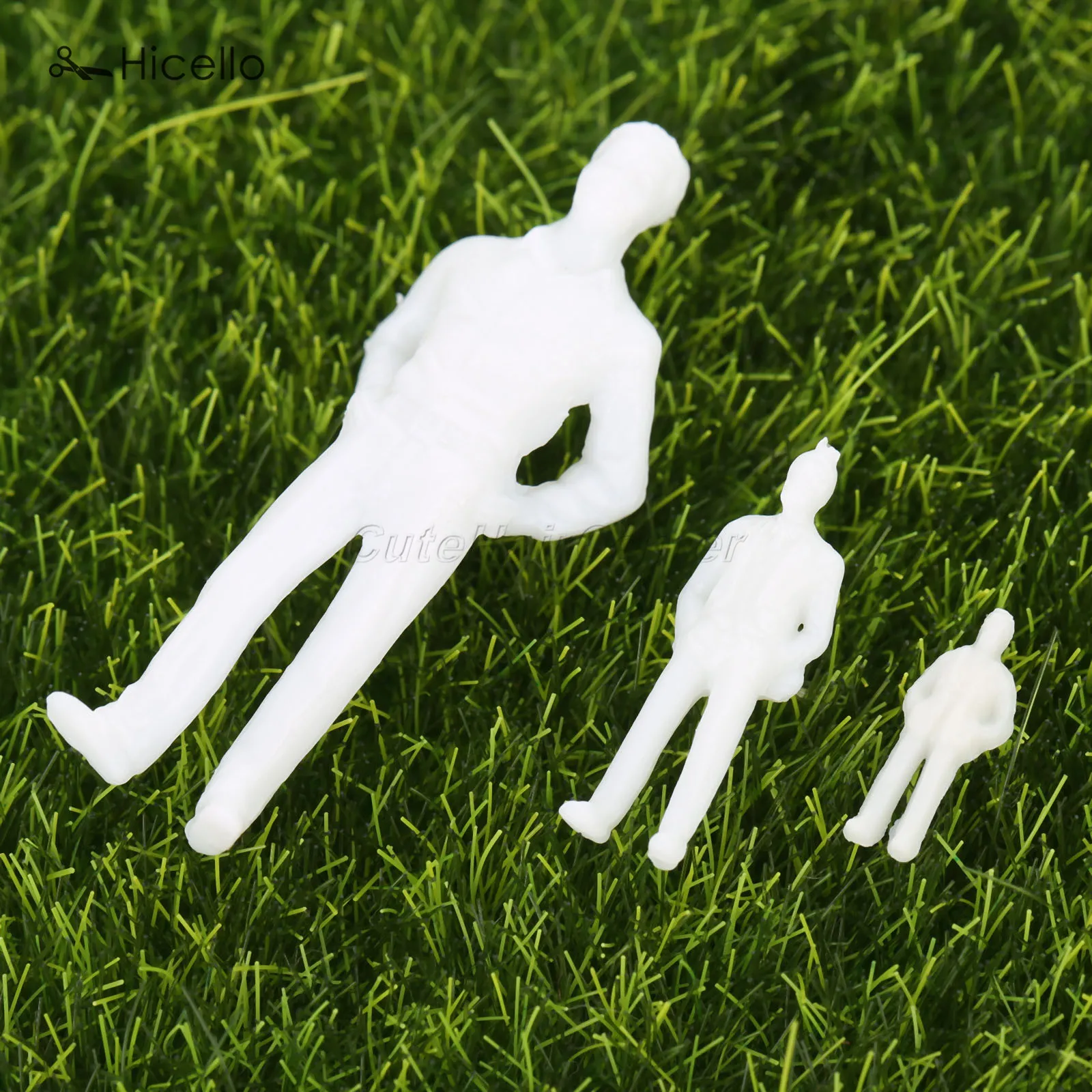 MODELE DE PERSONNES decoratif echelle 1: 200 paquet 100 pieces environ