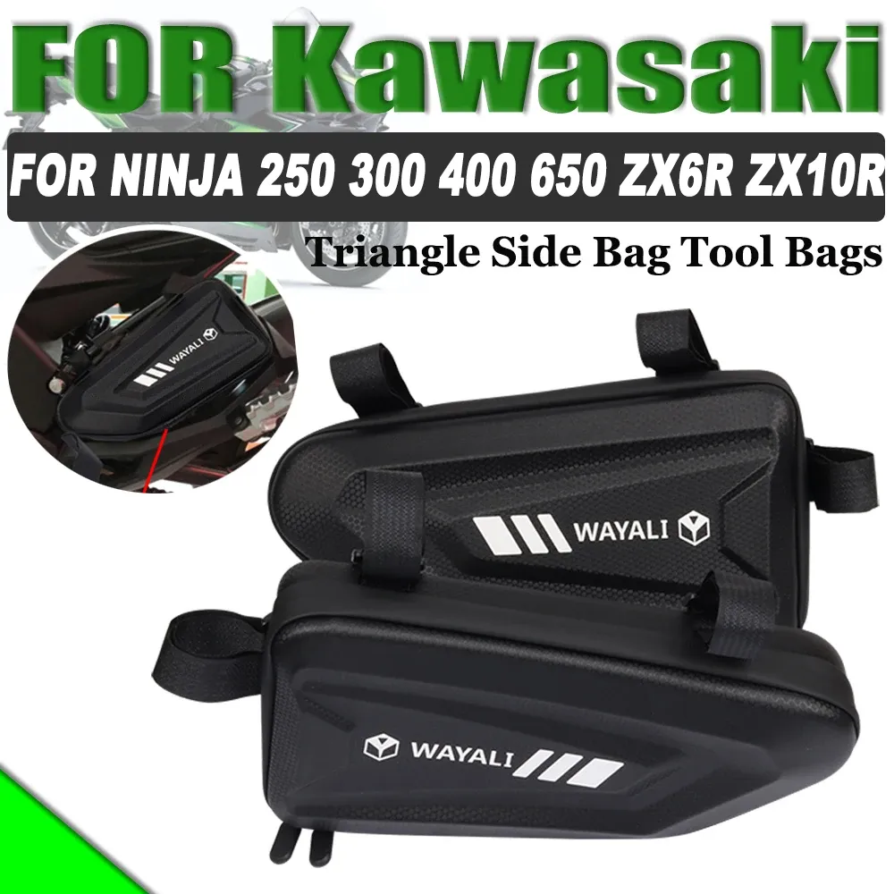 Waterproof Hard Shell Triangle Side Bike Bag For Kawasaki Ninja Motorcycle Accessories Compatible With R ZX10R And Z X6R Models From Homepro6, $23.78 | DHgate.Com Waterproof Hard Shell Triangle Side Bike Bag For Kawasaki Ninja Motorcycle Accessories Compatible With R ZX10R And Z X6R Models From Homepro6, $23.78 | DHgate.Com