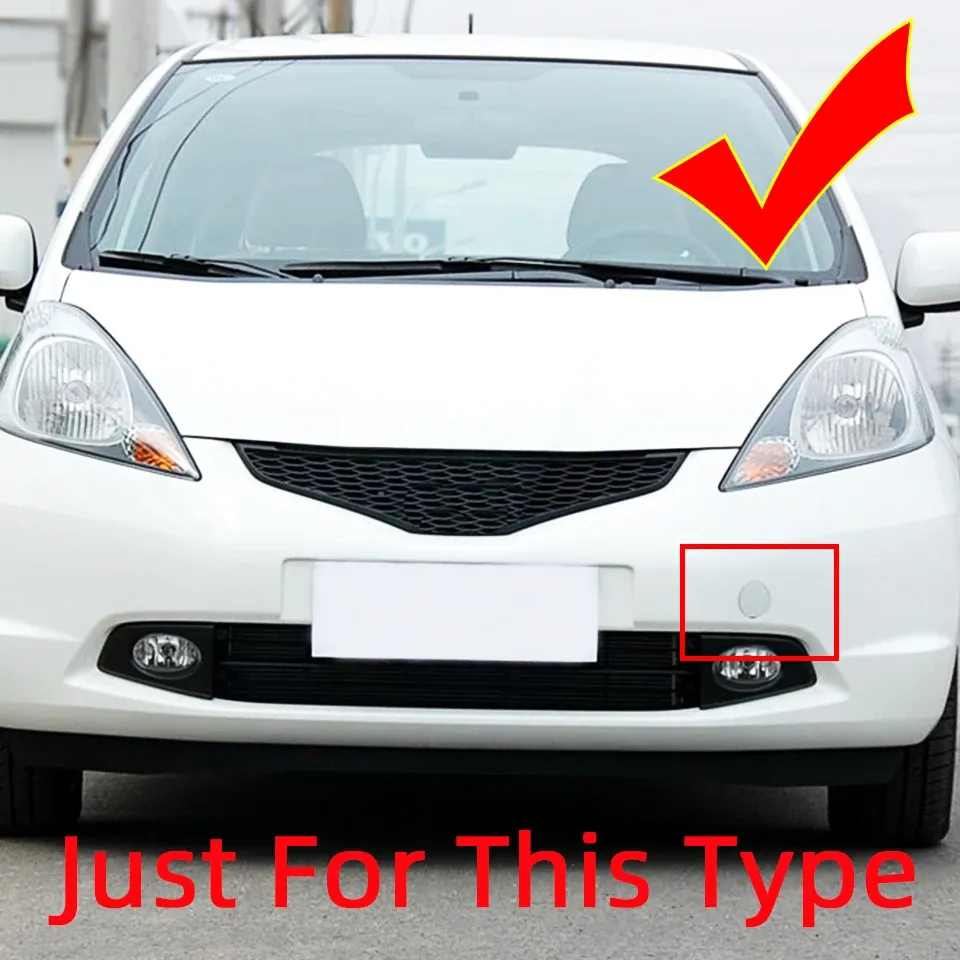 Amazon.com: Rear Bumper Tow Hook Cover Towing Eye Cap Fit