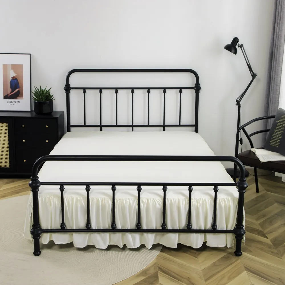 Warzona spódnica z łóżkiem podzielone zakątki z platformą 36 cm kropla zmarszczka spódniczka
