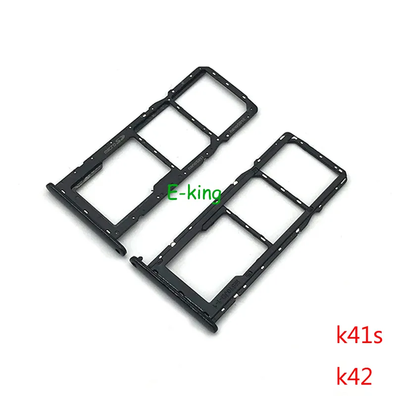 Pour LG K22 K42 K52 K62 K41S K51S K61 K71 SIM Carte Tray Holder Card Slot Adapter