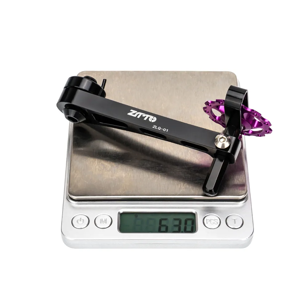 CooMeng Ultra-Smooth Single-Speed Chain Tensioner With Adjustable