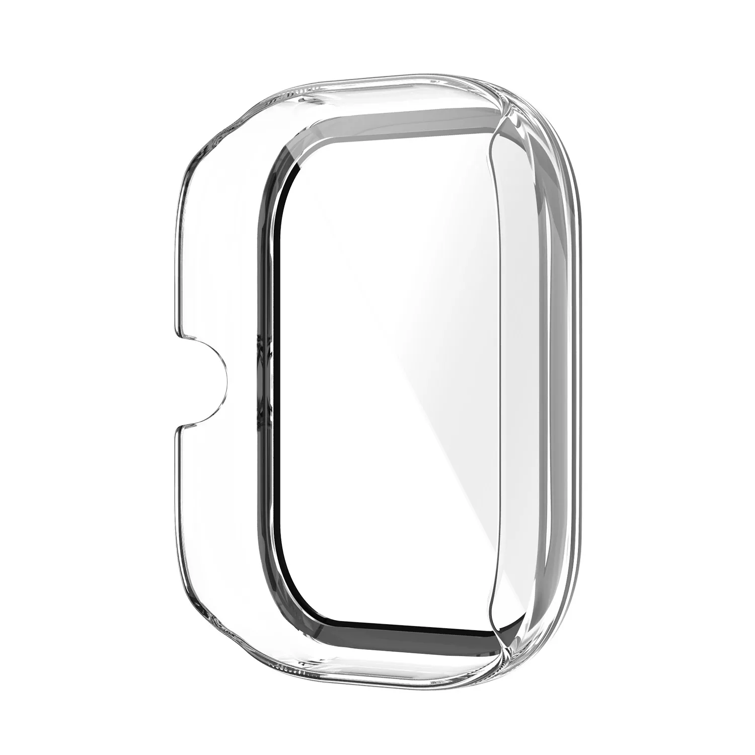 Voor Xiaomi Huami Amazfit GTS 2 Mini Volledig scherm Beschermingsomslag Gemetste glasfilm Clear voor Amazfit GTS2 Mini Protector Cases