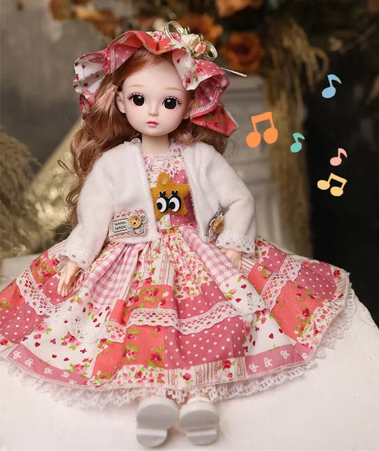 Bjd Vestiti Per Le Bambole Fai Da Te Bambola BJD Da 30 Cm: Bambola