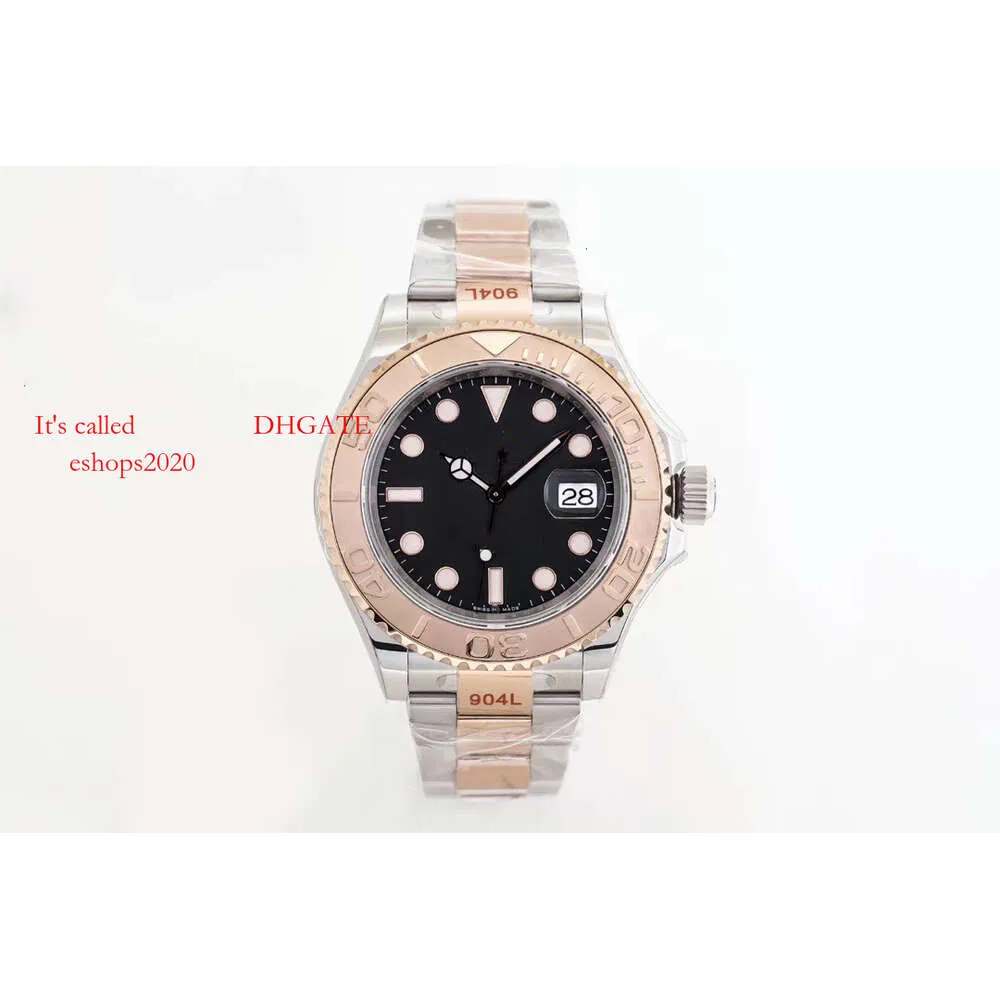 Светящиеся сильные движения часы olex 3235 904L Rosegold Watch Automatic 40mm M2266659 C Версия SuperClone Diving Designers 854 Montredeluxe