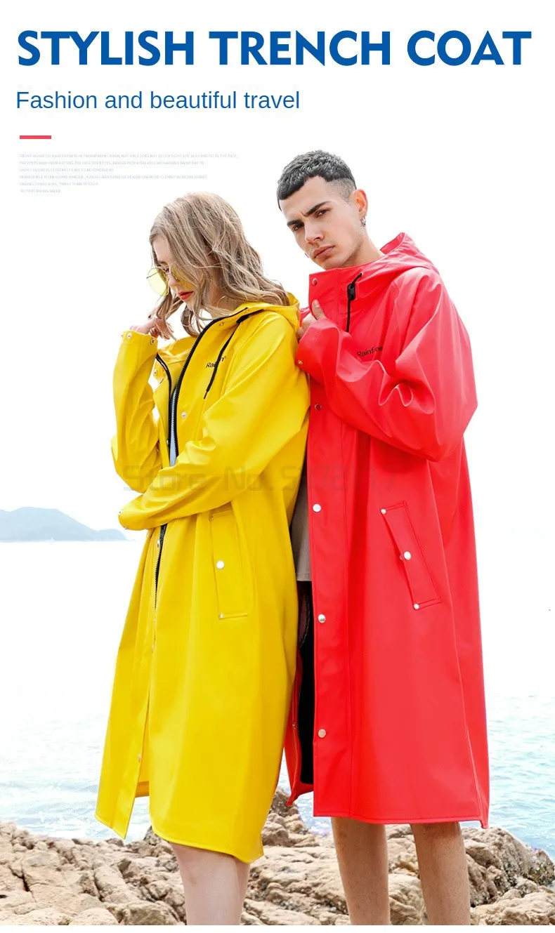 Waterproof Hooded Yellow Raincoat Kmart With Durable PU Fabric And Large Pocket For Womens Travel And Survival Gear From Homepro2 49.04 DHgate.Com