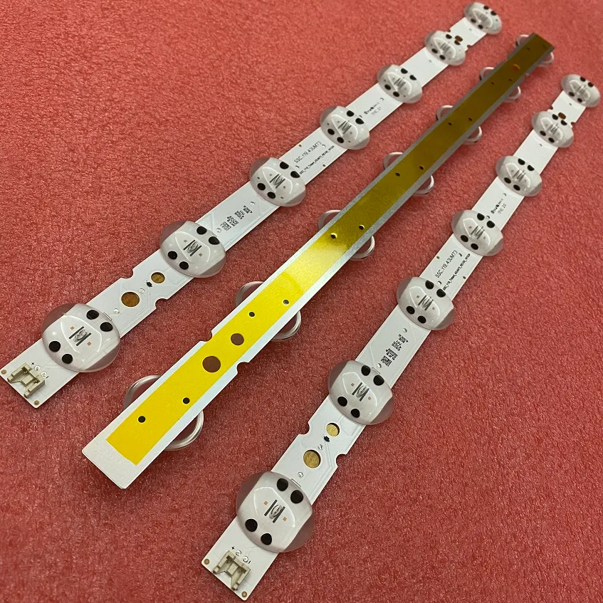 3-Pack 43 TV LED Backlight Strip Replacement for LG 43UM7400PLB ...