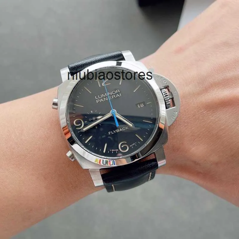 Designer Luxury Watch armbandsur av omedelbar läckedetektering Limited Edition PAM00524 Automatisk mekanisk ny