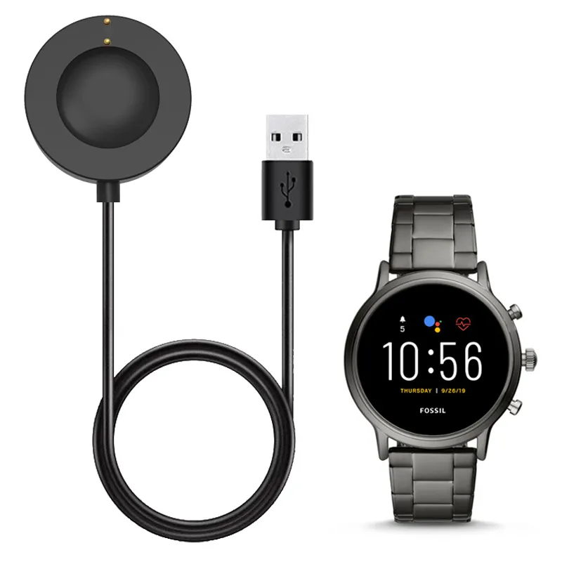 USB Charging Cable Adapter For Fossil Gen 6 5E 4 Explorist Enture Soran 5 Carlyle Julianna HR Sport Circle Smart Watch From Homepro3 4.59 DHgate.Com