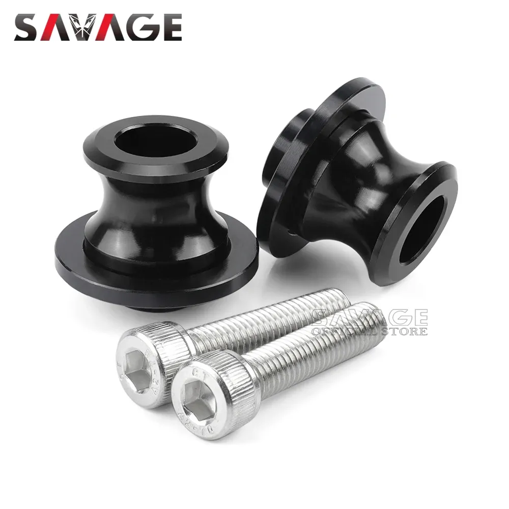 Swingarm Spools Sliders For Suzuki GSR 750 600 400 GSX650F