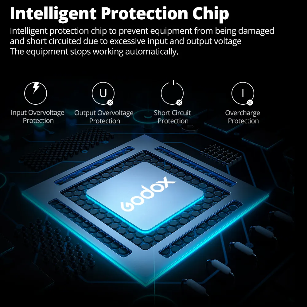 Godox C20 DC Charger   Fast Charging For Godox V350C... 