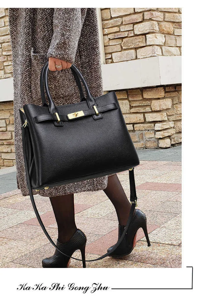 ●Fallett● posh bag black FA2301BG06BK DHgate.com:Womens Autumn Winter Black Commuter Shoulder Bag