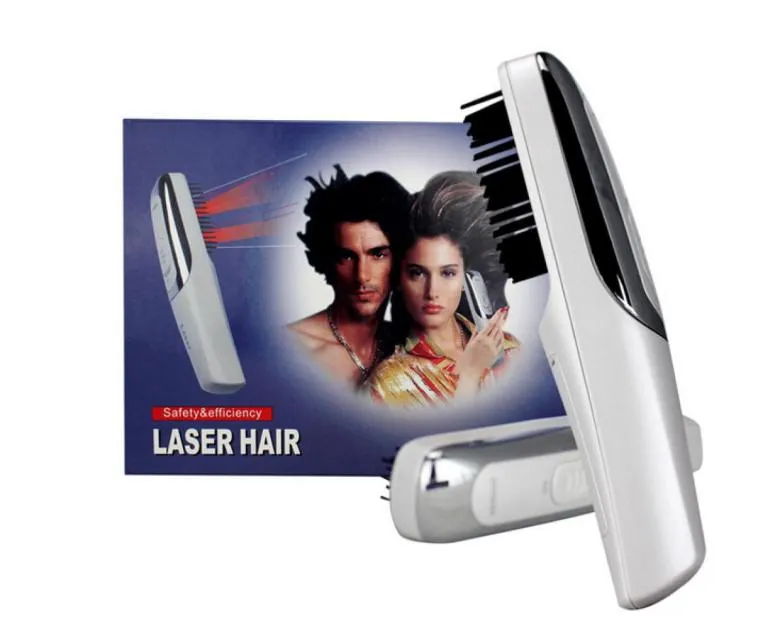 3IN1 Laser Hair Comb Comman Traktowanie skóry głowy pielęgnacja włosów przeciwhir strata włosów mikrokrądowy Wzrost włosów Usuń Scurf naprawy KDA38048233192