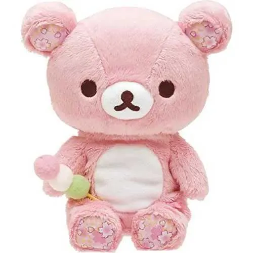 Plush Korilakkuma Peluche Rilakkuma Plush: Linda Rosa Cereza