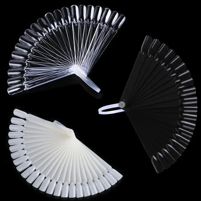 Tırnak Jel Plastik Parmak Tırnaklar Sanat Sanat Ekran Tırnak Sanat İpuçları Polonya UV Jel Stickers Süslemeler Araçları2. Yanlış Tırnak Tipleri Organizatör