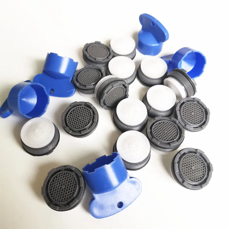 23.5 MM Male Thread Water Saving Tap Aerator Built-in Bubbler Replacement Filter Core Filter Inlaid Foamer Fittings