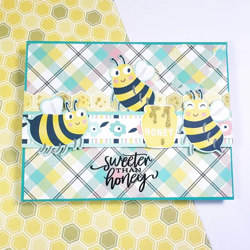 Rentierbär Rainbow Human Cluster klare Briefmarken und stirbt Bienen Elefanten Hunde Weihnachten Schlitten 2020 Neue DIY Scrapbooking -Handwerk