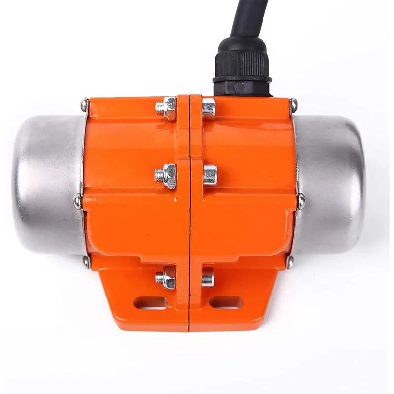 Vibratormotor AC 110V 50W 60W 70W 80W 90W 100W+ hastighetsstyrenhet 3000 rpm aluminiumlegering vibrerande vibratorer för shaker -bord