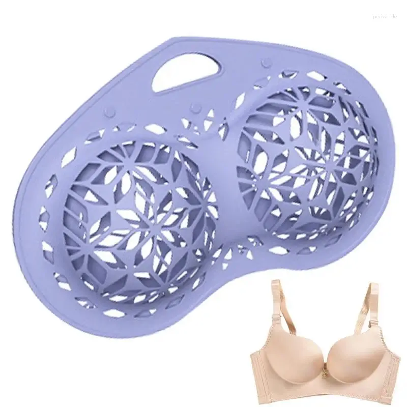 Bolsas de lavanderia Lingerie de sacola de sutiã para delicados Máquinas de malha de silicone Máquinas de proteção Bolsa de proteção