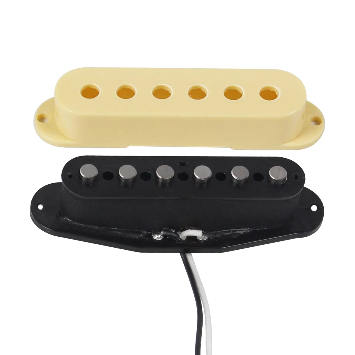 FLEOR Alnico 5 TL Pickup Hot Rail Humbucker Bridge Pickup 6-7 K Fit TL Gitaar Deel