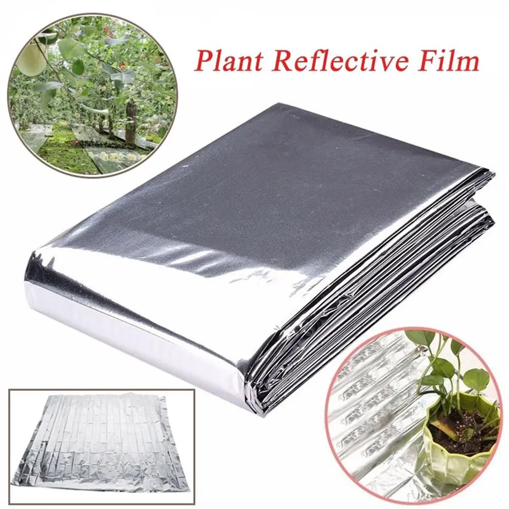 1-6pcs Garden Wall Mylar Film Covering Sheet Hydroponic Highly Reflective Indoor Greenhouse Planting Accessories Special