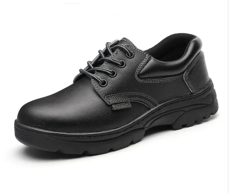 Boots Cuir Men Femmes Indestructible Safety Steel Toe Toe Chaussures