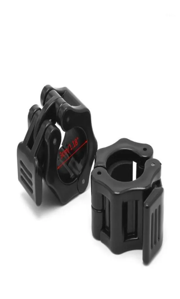 Accessoires R3Me 2pcs Hantelhantelhantelkragen Clips Clamp Fitnessstudio Gewicht Heben Fitnesstraining2711720