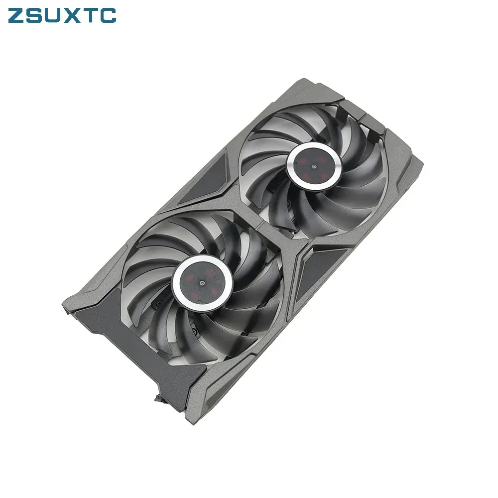 PADS RTX2060 GTX1660 SUPER REFRIGING FAB para Inno3D GeForce RTX 2060 1660 Super Twin X2 85mm 4pin CF12915S 0.35A FANTAS DE GPU