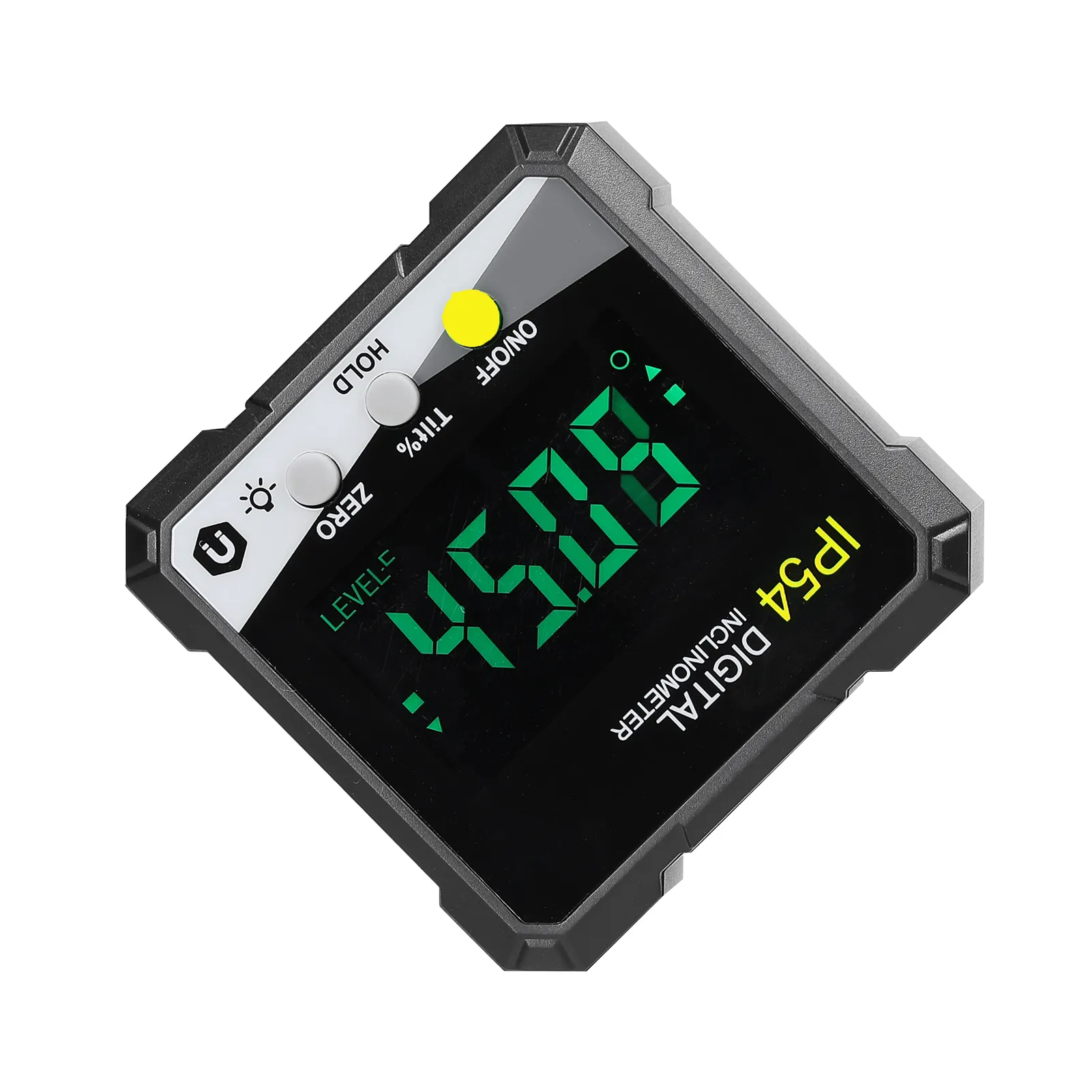 Shars Tool 6″ Digital Level Protractor Inclinometer – IP65, 360° Measurement