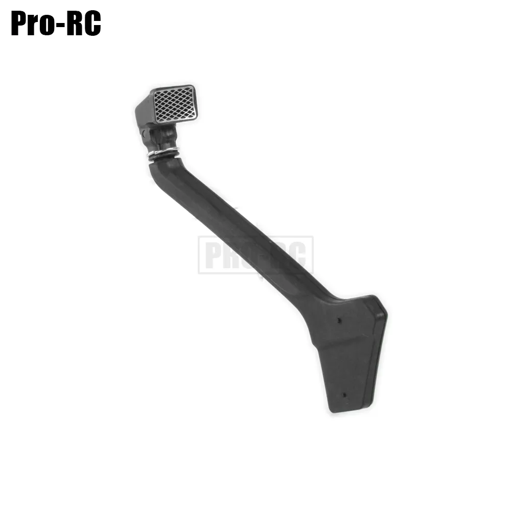 VITEZOR RC Auto 1:10 Scala in gomma nera Snorkel di gomma per assiale SCX10 II 90046 90047 Parti di guscio del corpo