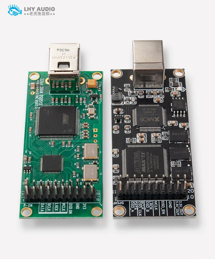 High Resolution USB Digital Audio Interface Supports I2S PCM384K And ...