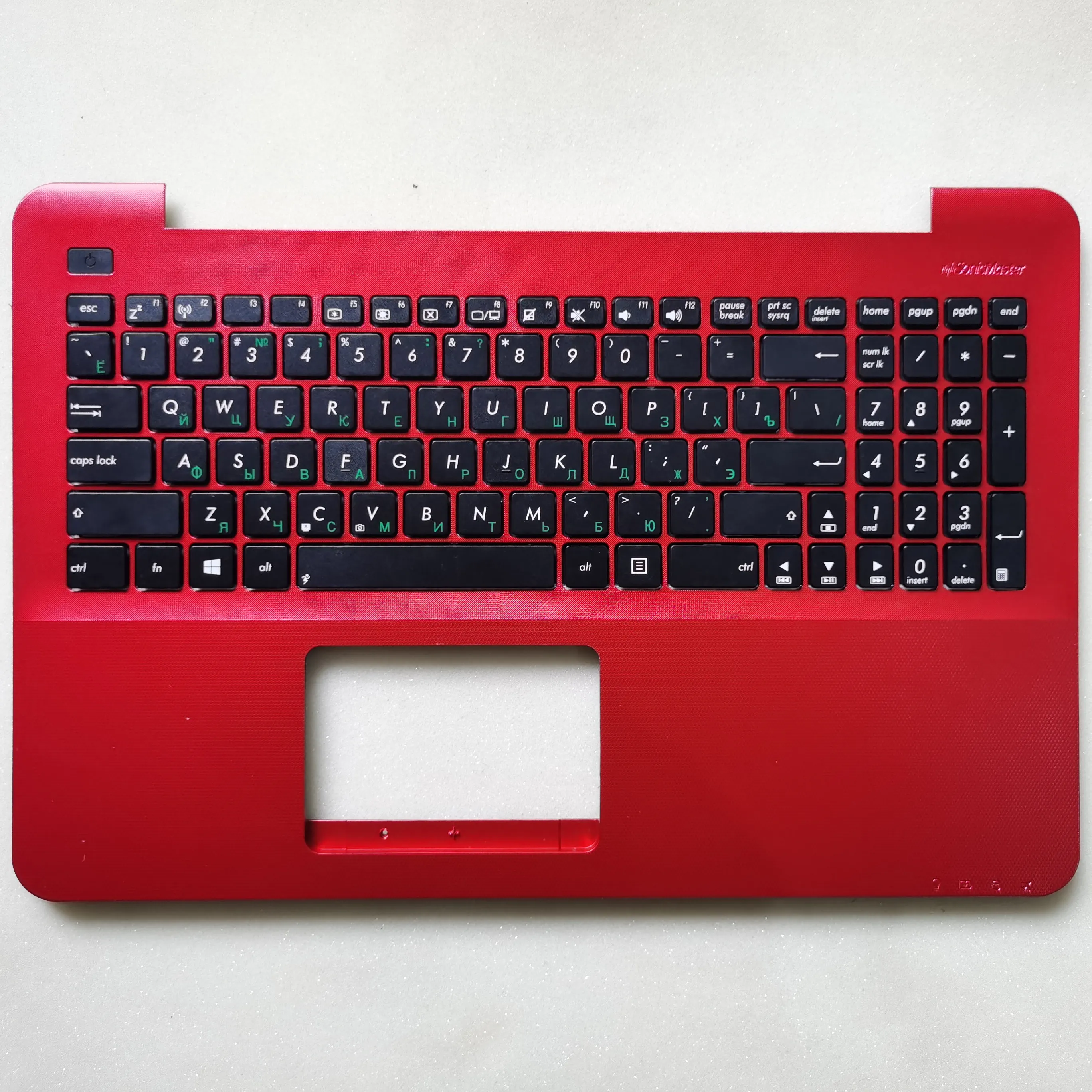 DHgate.com:ASUS X555L A555Q Keyboard Replacement - Black, US