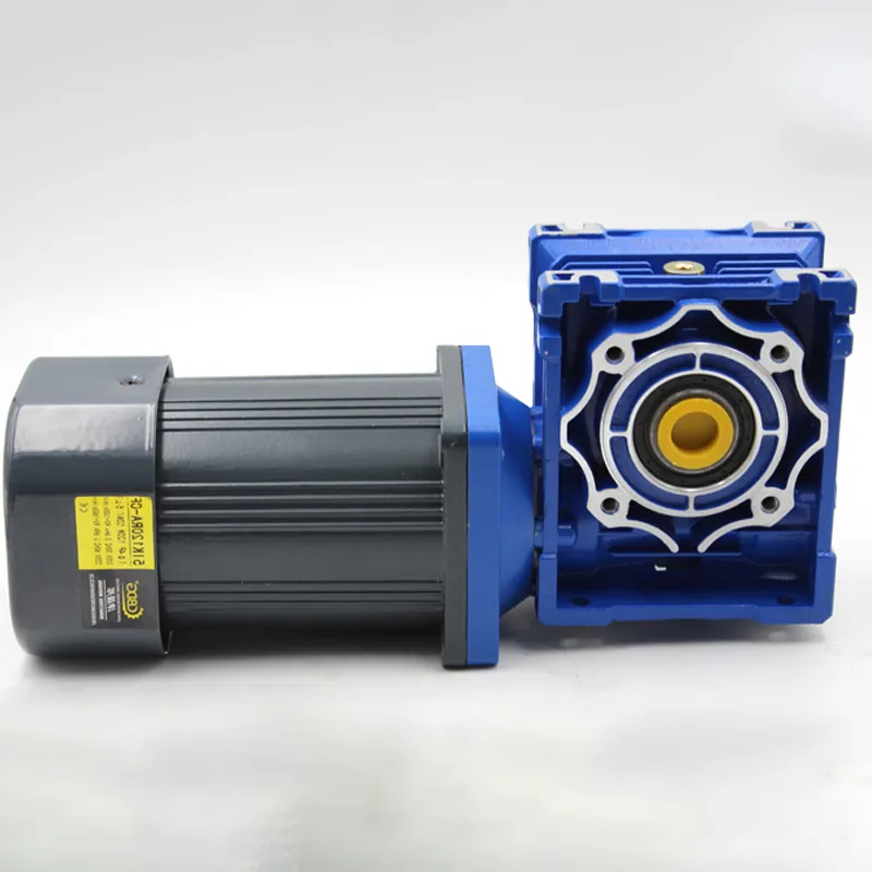 RV50 110V 250W AC Worm Gear Motor med hastighet Reducer Speed ​​Regulator High Torque Hot Sale Motor